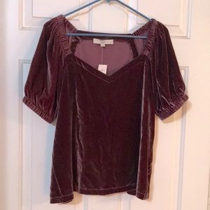 Velvety touch top NEW!